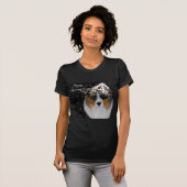 Australian Shepherd T-shirt (Voorkant volledig)