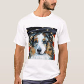 Australian Shepherd T-shirt (Voorkant)