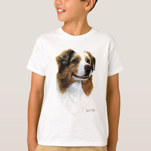 Australian Shepherd T-shirt (Voorkant)