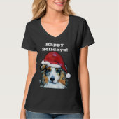 Australian Shepherd T-shirt (Voorkant)