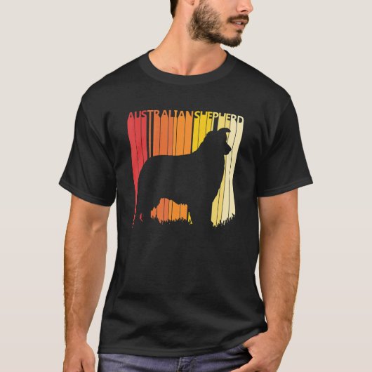 Australian Shepherd T-shirt (Voorkant)
