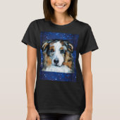 Australian Shepherd T-shirt (Voorkant)
