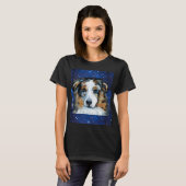 Australian Shepherd T-shirt (Voorkant volledig)