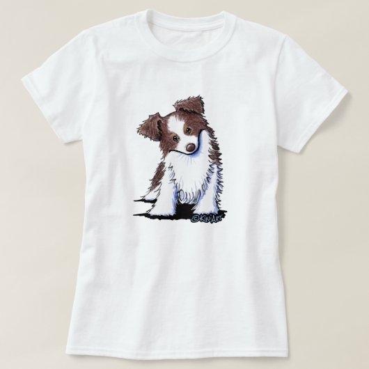 Australian Shepherd T-shirt (Design voorkant)