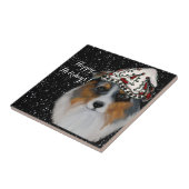 Australian Shepherd Tegeltje (Zijkant)