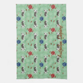 Australian Shepherd Theedoek (Verticaal)