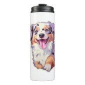 Australian Shepherd Thermosbeker (Voorkant)
