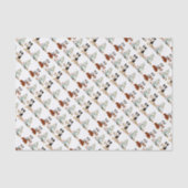 Australian Shepherd Tissue Paper Tissuepapier (Voorkant)