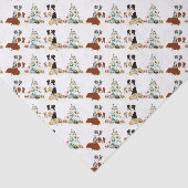 Australian Shepherd Tissue Paper Tissuepapier (Detail)