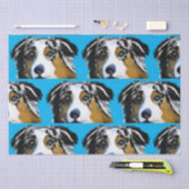 AUSTRALIAN SHEPHERD TISSUEPAPIER (Craft)