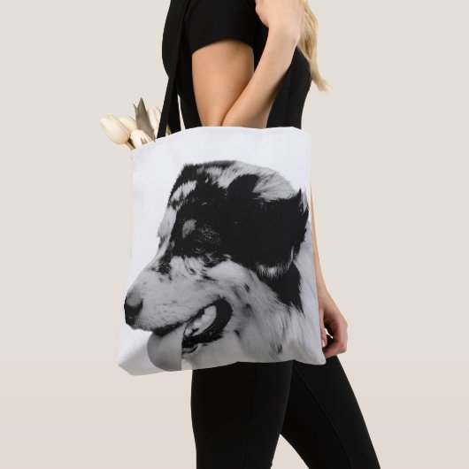Australian Shepherd Tote Bag (Dichtbij)