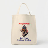 Australian Shepherd Tote Bag (Voorkant)