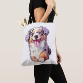 Australian Shepherd Tote Bag (Dichtbij)