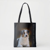 Australian Shepherd Tote Bag (Voorkant)