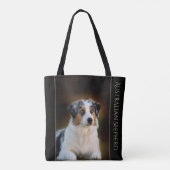 Australian Shepherd Tote Bag (Achterkant)