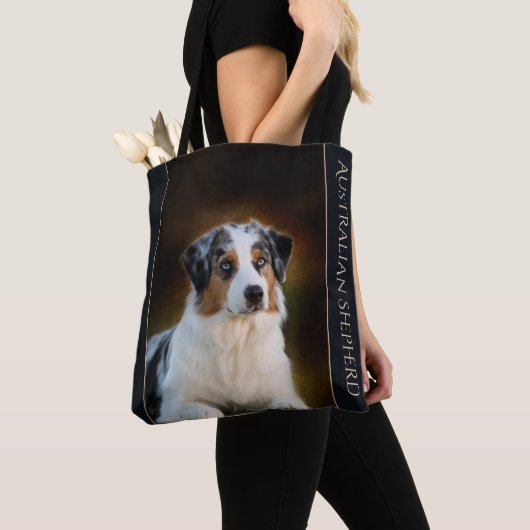 Australian Shepherd Tote Bag (Dichtbij)