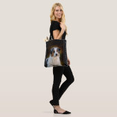 Australian Shepherd Tote Bag (Op model)