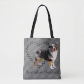 Australian Shepherd Tote Bag (Voorkant)