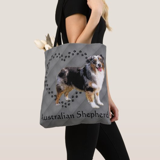 Australian Shepherd Tote Bag (Dichtbij)