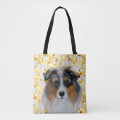 Australian Shepherd   Tote Bag (Voorkant)
