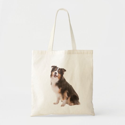 Australian Shepherd Tote Bag (Voorkant)
