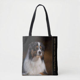 Australian Shepherd Tote Bag