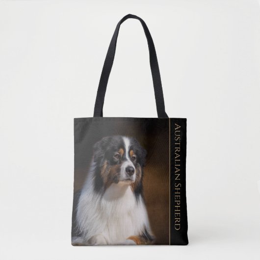 Australian Shepherd Tote Bag (Voorkant)