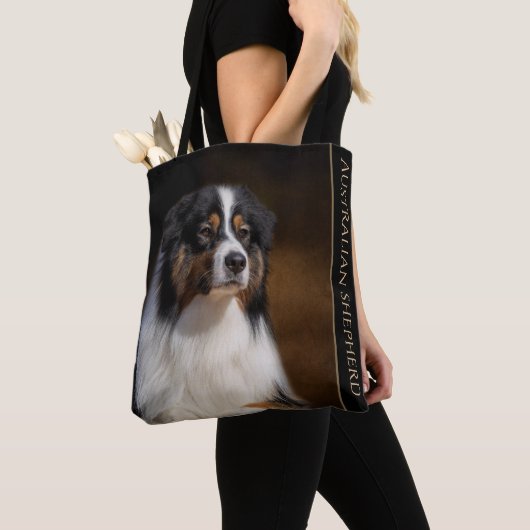 Australian Shepherd Tote Bag (Dichtbij)