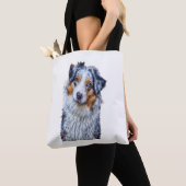 Australian Shepherd Tote Bag (Dichtbij)