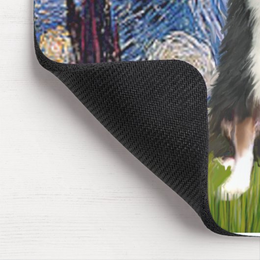 Australian Shepherd (Tri2) - Sterrennacht Muismat (Hoek)