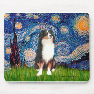 Australian Shepherd (Tri2) — Sterrennacht Muismat