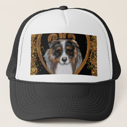 Australian Shepherd   Trucker Pet (Voorkant)