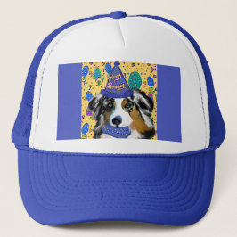 AUSTRALIAN SHEPHERD TRUCKER PET