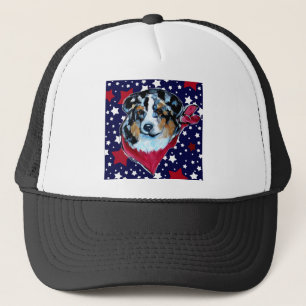 AUSTRALIAN SHEPHERD TRUCKER PET