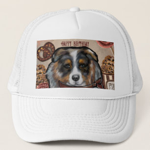 AUSTRALIAN SHEPHERD TRUCKER PET