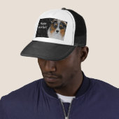 Australian Shepherd Trucker Pet (In situ)