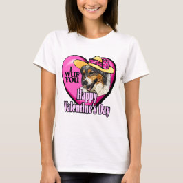 Australian Shepherd Valentijnsdag Gifts T-shirt