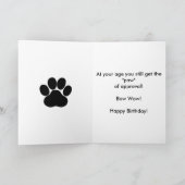 Australian Shepherd Verjaardagsfeest Hond Kaart (Binnen)