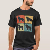 Australian Shepherd Vintage  1 T-shirt (Voorkant)