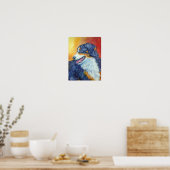 Australian Shepherd Wall Print (Keuken)