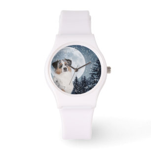 Australian Shepherd Watch Horloge