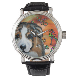 AUSTRALIAN SHEPHERD Watch Horloge
