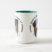 Australian Shepherd Waterverf Specialized Mok (Midden)