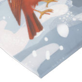 Australian Shepherd Winter Wonderland Kerstmis Tafelkleed (Gekanteld)