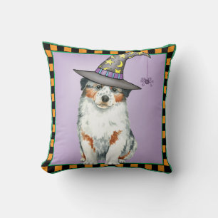 Australian Shepherd Witch Kussen