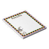 Australian Shepherd Witch Notitieblok (Schuin)