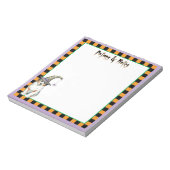 Australian Shepherd Witch Notitieblok (Linkerzijde)