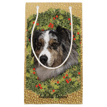 Australian Shepherd Wreath