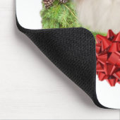 Australian Shepherd Wreath Muismat (Hoek)