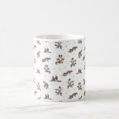 Australian Shepherd Yoga Mok (Center)